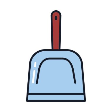 seçici satırı ve biçim ikonu vektör tasarımını doldur