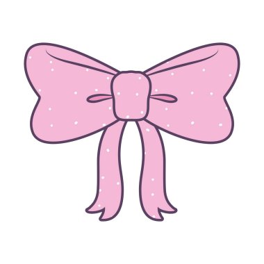 İzole edilmiş yay çizgisi ve biçim ikonu vektör tasarımını doldur