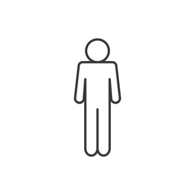 Isolated avatar line style icon vector design