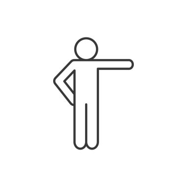 Isolated avatar line style icon vector design