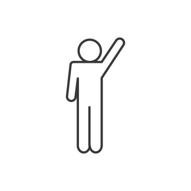 Isolated avatar line style icon vector design
