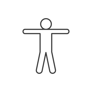 Isolated avatar line style icon vector design