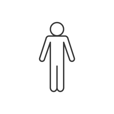 Isolated avatar line style icon vector design