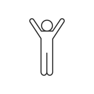 Isolated avatar line style icon vector design