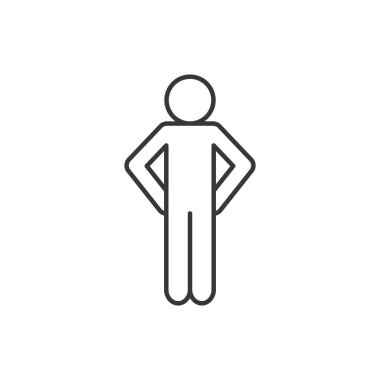 Isolated avatar line style icon vector design