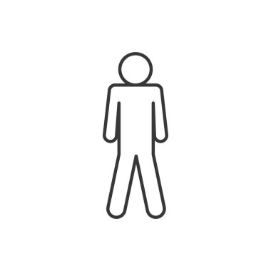 Isolated avatar line style icon vector design