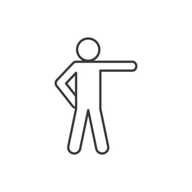 Isolated avatar line style icon vector design