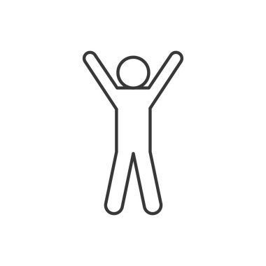 Isolated avatar line style icon vector design