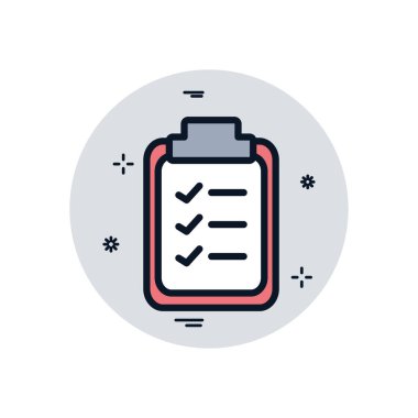 İzole edilmiş veri belgesi blok biçim vektör tasarımı