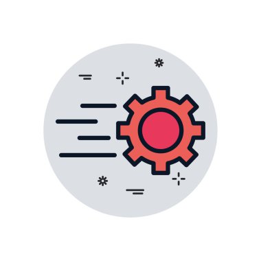 İzole metal teçhizat blok biçim vektör tasarımı