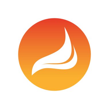 İzole kanat siluet blok biçim ikon vektör tasarımı