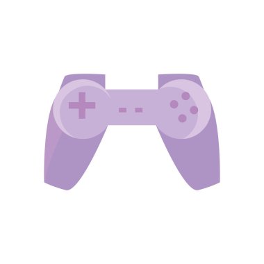 İzole edilmiş video oyunu kontrol çizgisi biçim vektör tasarımı