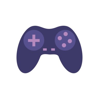 İzole edilmiş video oyunu kontrol çizgisi biçim vektör tasarımı