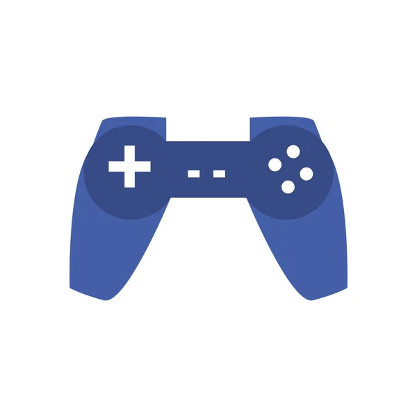 Isolated videogame control line style icon vector design — Stock Vector