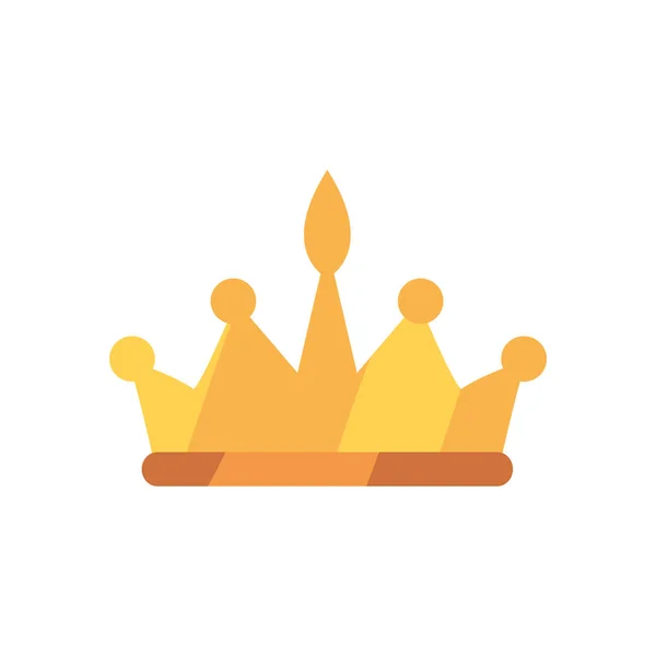Geïsoleerde koninklijke kroon lijn stijl pictogram vector ontwerp — Stockvector