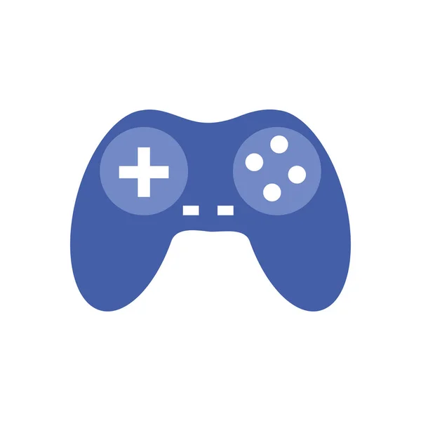 Izolowana ikona wektora stylu linii sterowania gier wideo — Wektor stockowy