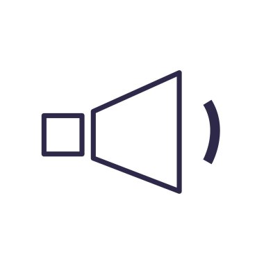 İzole edilmiş hacim doldurma biçimi vektör tasarımı