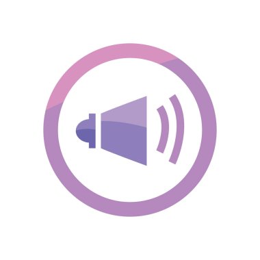 İzole edilmiş hacim çizgisi biçim vektör tasarımı