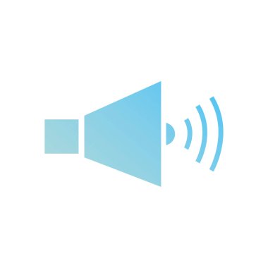 İzole hacim gradyan biçim vektör tasarımı