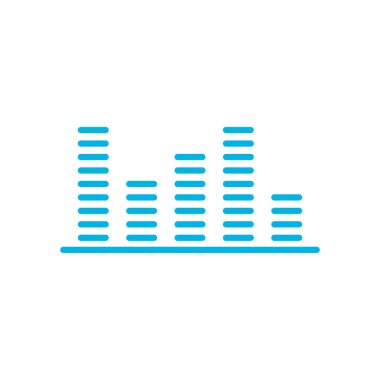 İzole çizgiler, kuleler, satır biçimi, vektör tasarımı