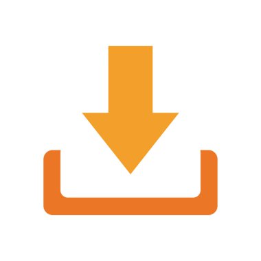 Oku düz biçim vektör tasarımı indir