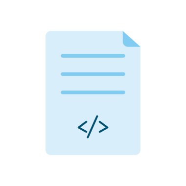 İzole edilmiş web sitesi düz biçim vektör tasarımı