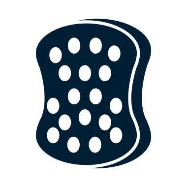 sünger silueti biçim vektör tasarımı