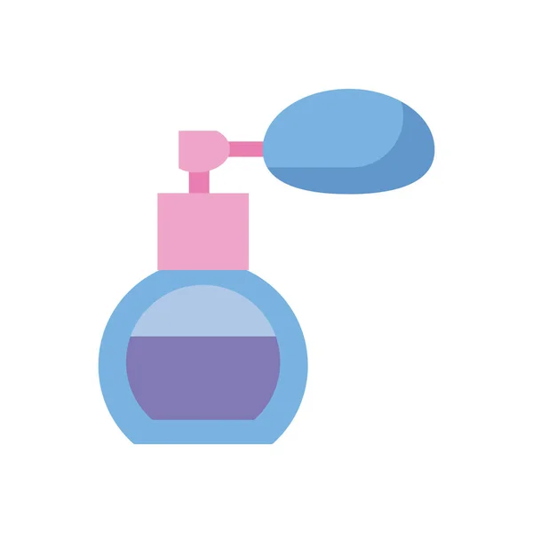 Isolated perfum fill style icon vector design — Stockový vektor