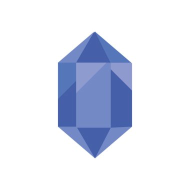 İzole edilmiş elmas çizgisi biçim vektör tasarımı