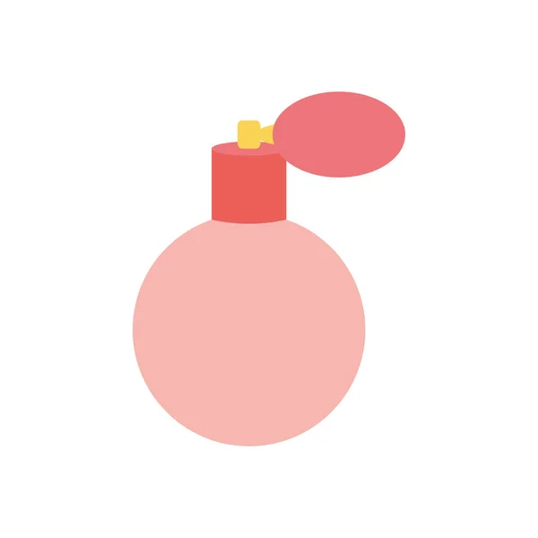 Perfume flat style icon vector design — Stok Vektör