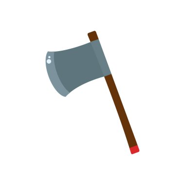 Isolated construction axe flat style icon vector design
