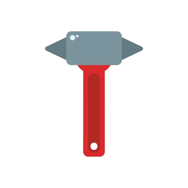 Hammer flat style icon vector design — Stockvektor