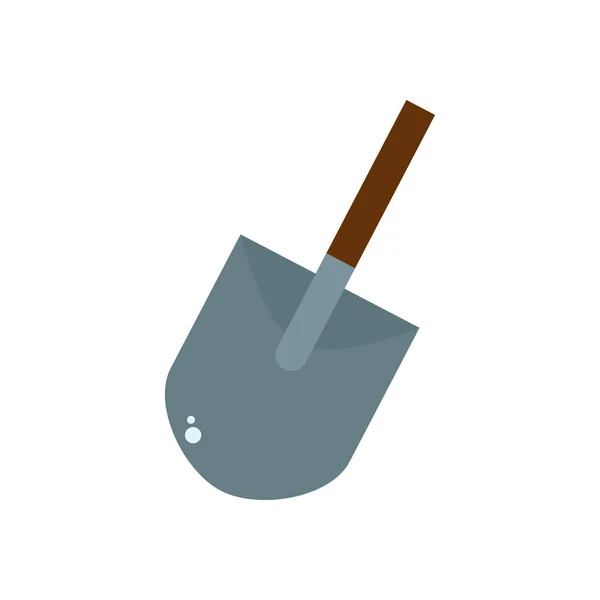 Isolated construction shovel flat style icon vector design — Stockový vektor