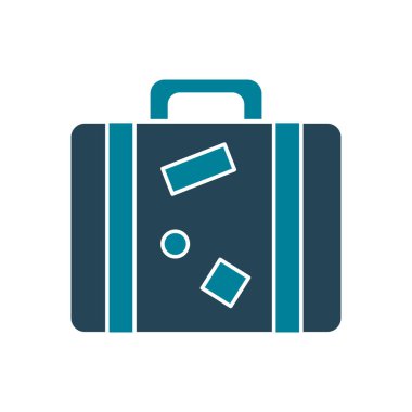 Isolated bag silhouette style icon vector design