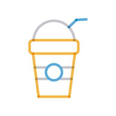 Isolated coffee mug multiply line style icon vector design