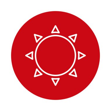 İzole güneş kremi biçim vektör tasarımı