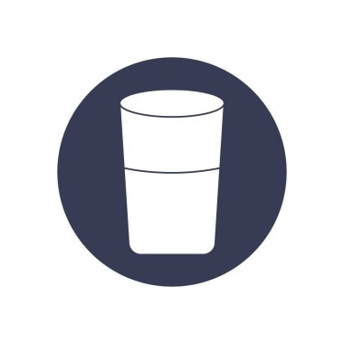 Su camı simgesi, blok biçimi