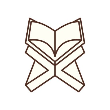 Ramazan Kuran 'ı satır biçimi vektör tasarımı