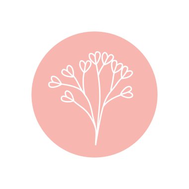 Kalpli şirin dal simge bırakır, satır blok biçimi