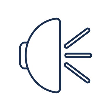 ses çizgisi biçim vektör tasarımı