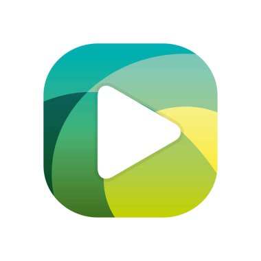 Ok bloğu düz biçim vektör tasarımı çal