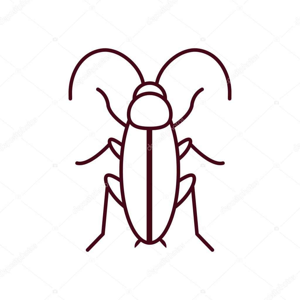 grasshoper icon, line style