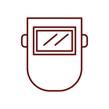 Kaynak maskesi, satır biçimi