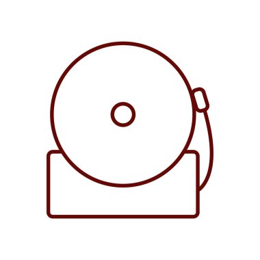 acil durum çan simgesi, satır biçimi