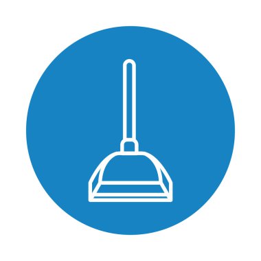 toz panosu simgesi, blok biçimi