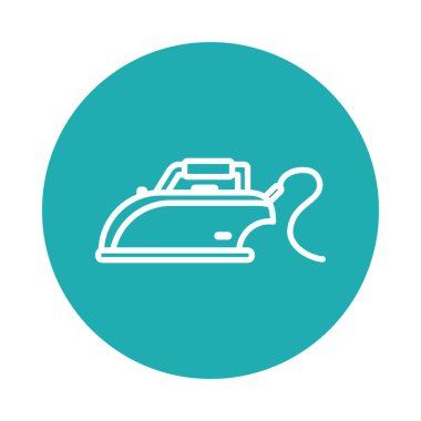 giysi ütü simgesi, blok biçimi