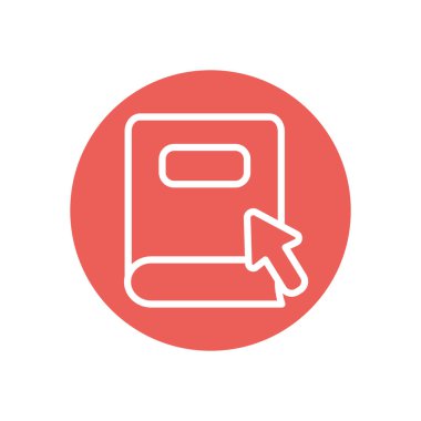 imleç simgesi, satır blok biçimi olan akademik kitap