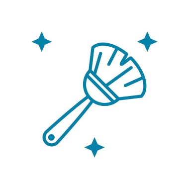 el süpürgesi simgesi, satır biçimi