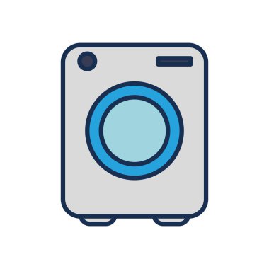 çamaşır makinesi simgesi, satır doldurma biçimi