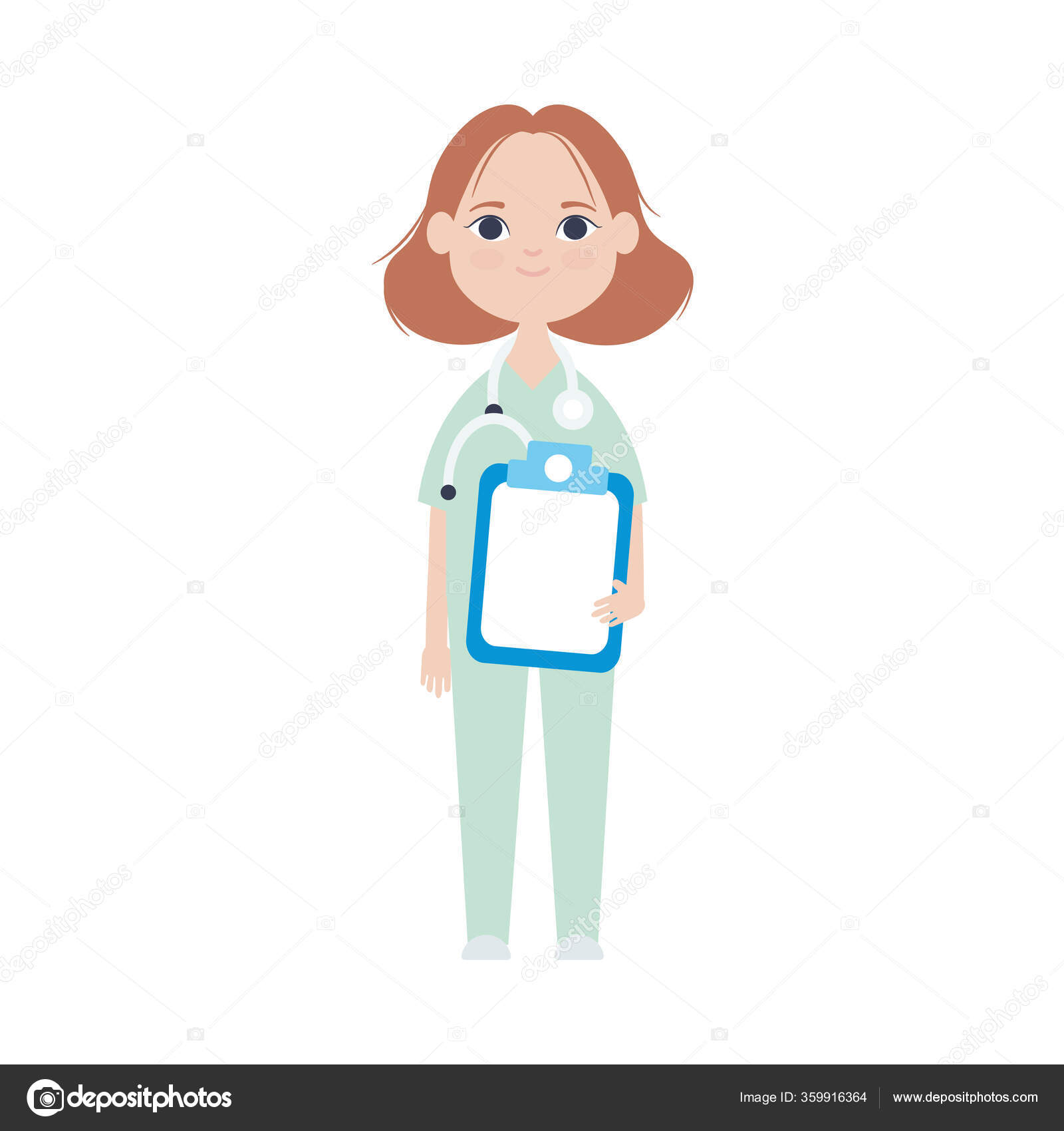 conjunto de personagens de desenhos animados de médico masculino, médico de  homem bonito em poses diferentes, trabalhador médico ou equipe hospitalar.  ícone plano de desenho animado médico em um vetor de fundo